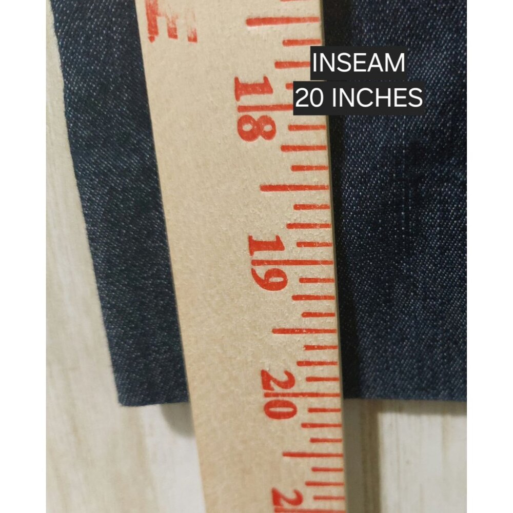 Harry Levine Stretch Womens Denim Capri Pants Size 14 - Picture 5 of 6